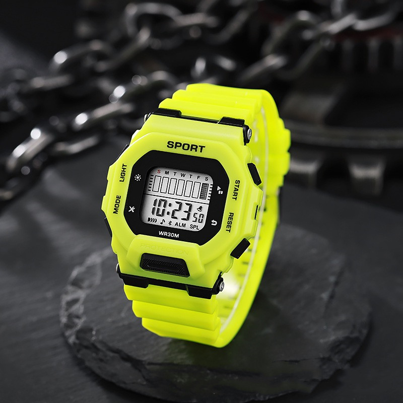 Outdoor Sports Adventure - Heren sporthorloge Waterdicht LED digitale horloges