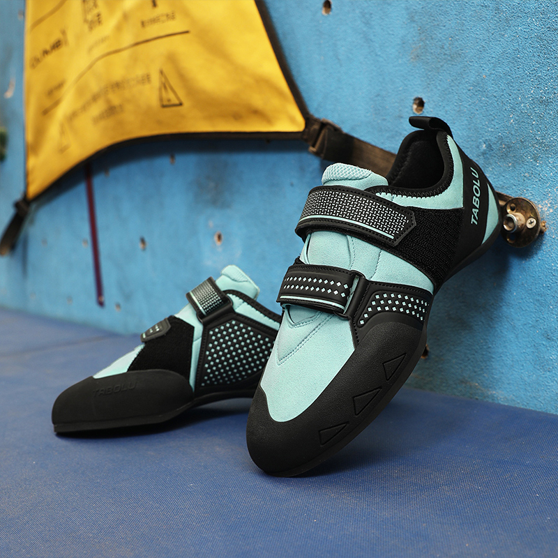 Outdoor Sport Climbing Gear - Lichtgewicht rotsklimschoenen met kleverige rubberen zool,