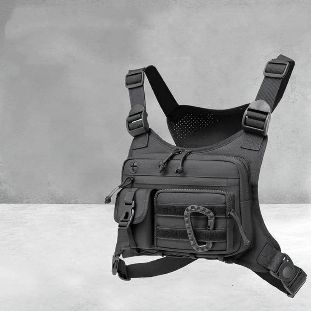 Outdoor Sport Climbing Gear - Tactische borsttas van Oxford-stof, duurzaam, geschikt