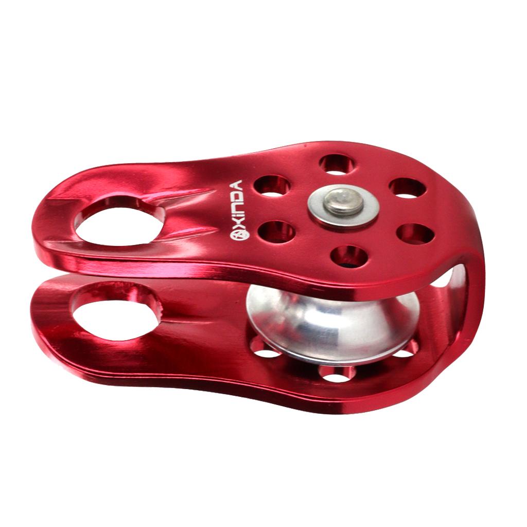 Klimtouwkatrol voor rotsklimme - Outdoor Sport Climbing Gear recensie en prijs