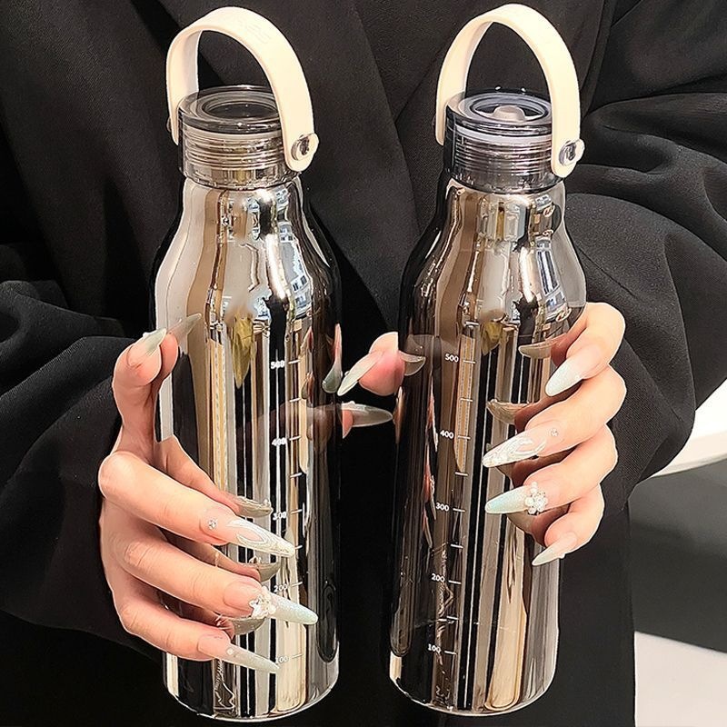 600ML verdikte glazen waterfle - Outdoor Sport Glass Water Bottle recensie en prijs