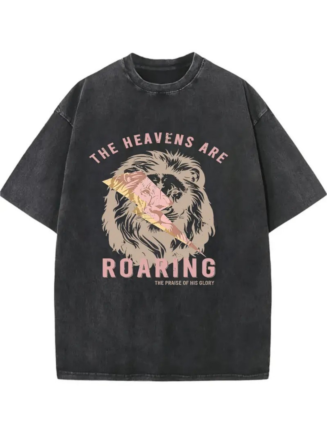 Vintage Pure Dye T-shirt voor  - Outdoor Sports Adventure recensie en prijs