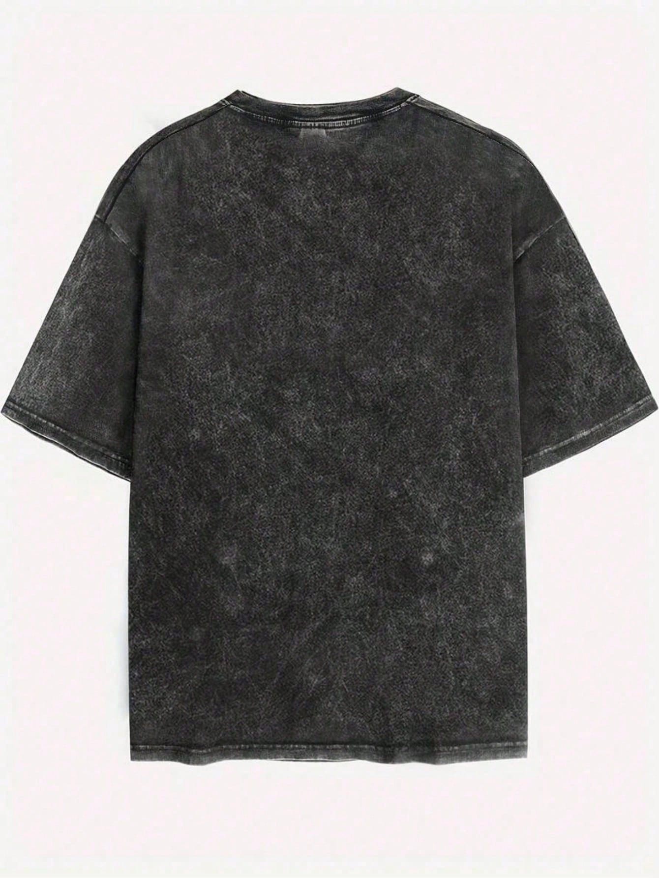 Vintage Pure Dye T-shirt voor  - Outdoor Sports Adventure recensie en prijs
