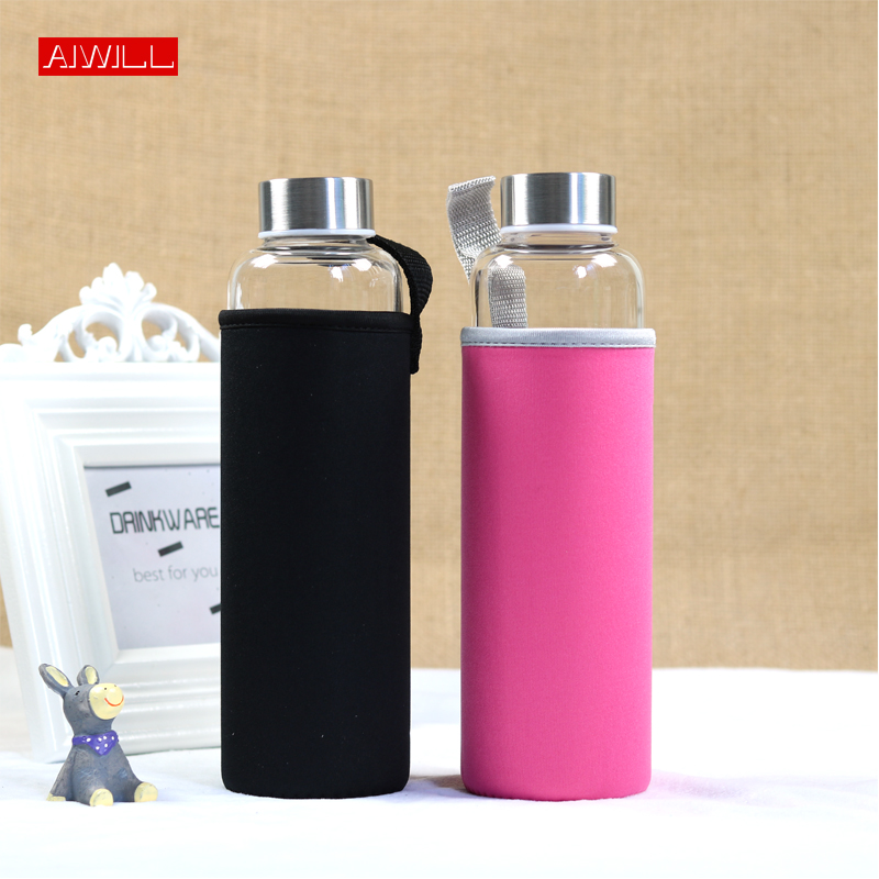 Aiwill Hot Selling Glas Sport  - Outdoor Sport Glass Water Bottle recensie en prijs